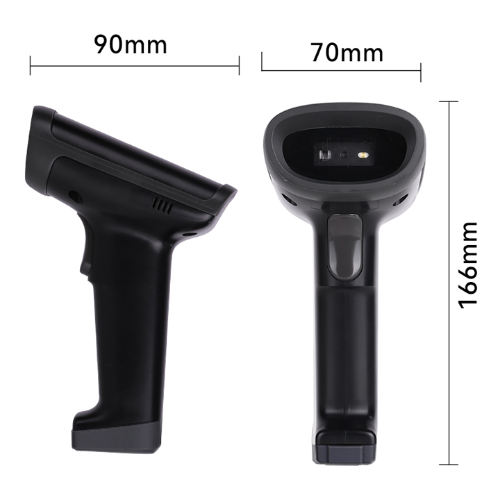 ES226 1D+2D Handheld Barcode Scanner