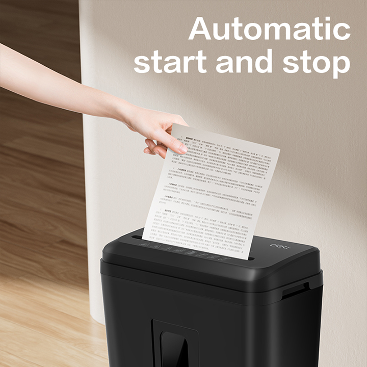 ET016 P4 Small Paper shredder