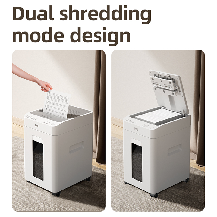 et081 p5 100 sheets auto feed shredder manufacture