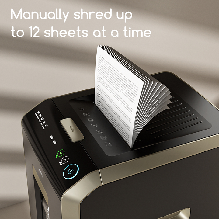 et089 p4 200 sheets auto feed shredder product