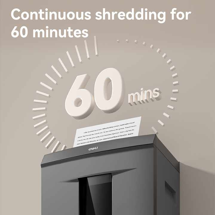 ET097 P6 Large Office Bussiness High Security Shredder