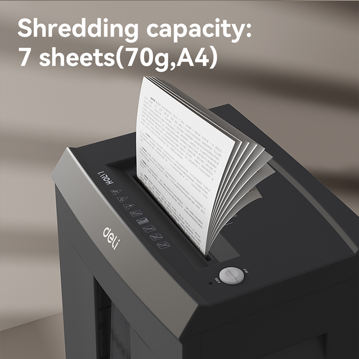 ET097 P6 Large Office Bussiness High Security Shredder