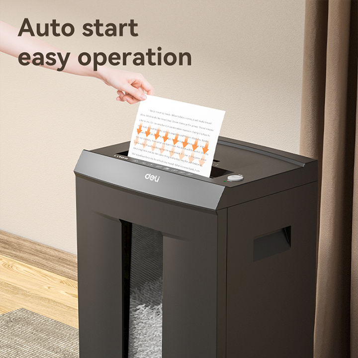 ET097 P6 Large Office Bussiness High Security Shredder