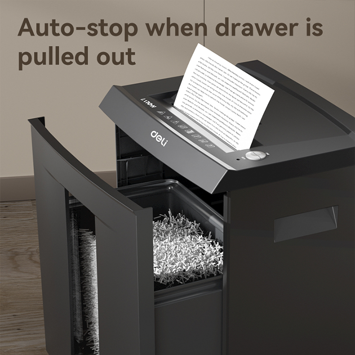 ET097 P6 Large Office Bussiness High Security Shredder