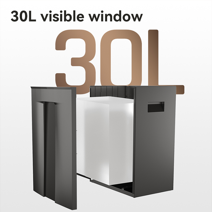 ET097 P6 Large Office Bussiness High Security Shredder