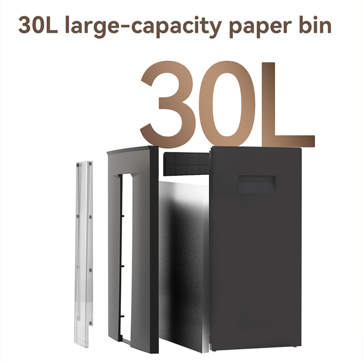 ET098 P7 Large Office Bussiness High Security Shredder