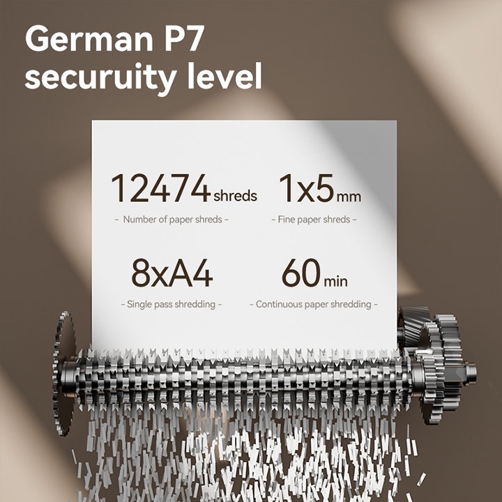 ET098 P7 Large Office Bussiness High Security Shredder