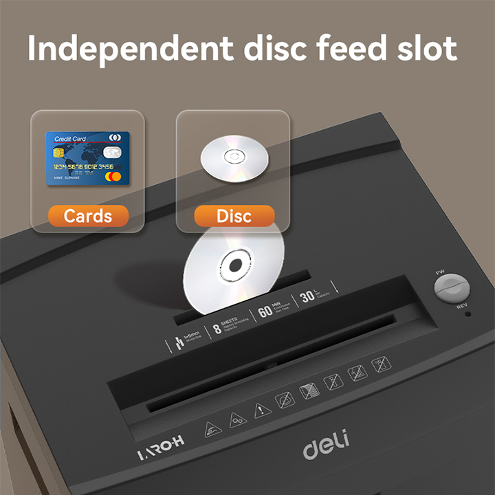 ET098 P7 Large Office Bussiness High Security Shredder