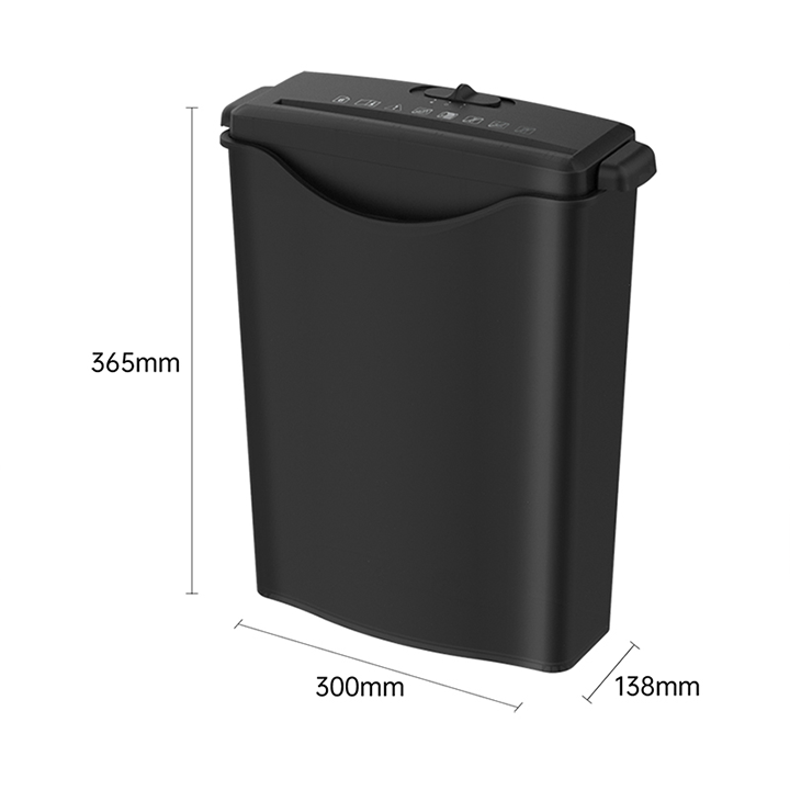 et101sc strip cut small paper shredder batches