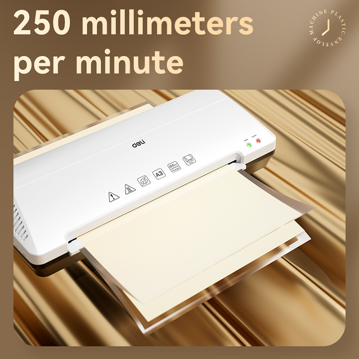 ET105 70-125 mic A3 Plastics Laminator