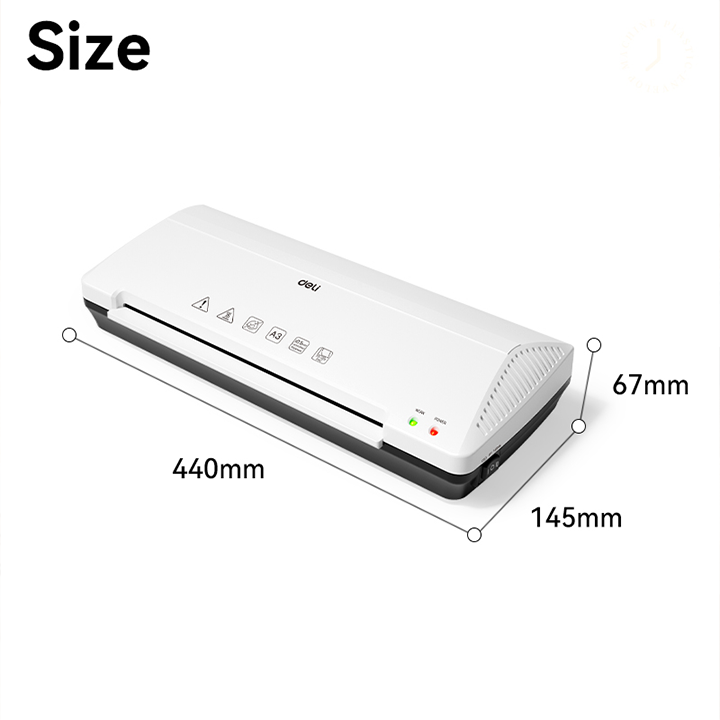 ET105 70-125 mic A3 Plastics Laminator