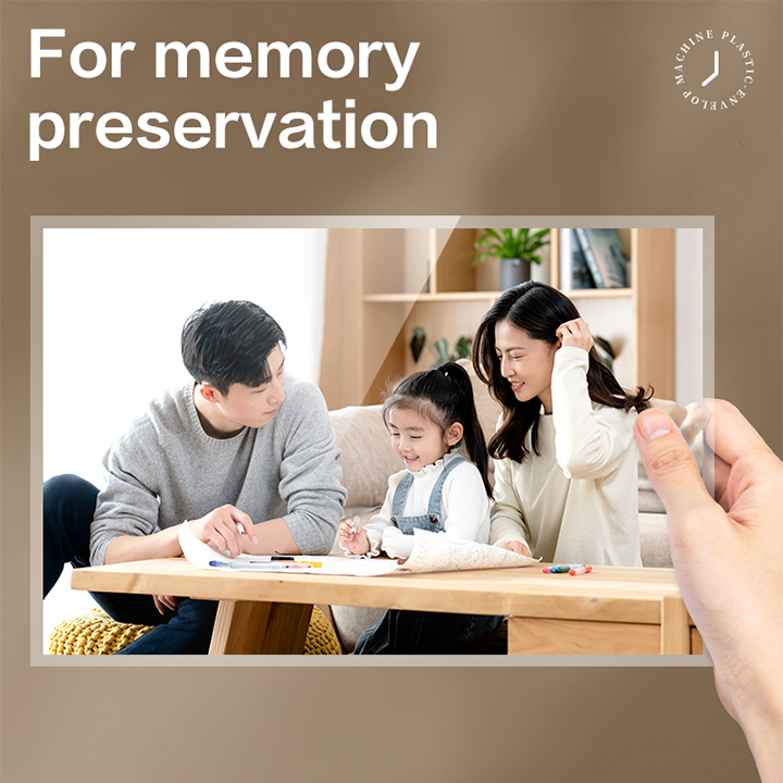 ET107 50-100 mic A4 3-in-1 multifunctional Laminator