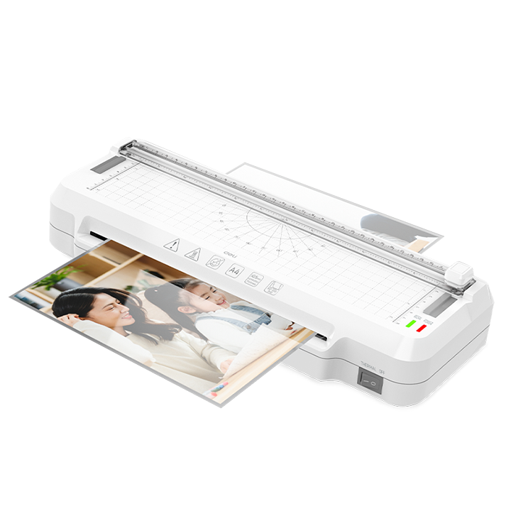 ET107 50-100 mic A4 3-in-1 multifunctional Laminator