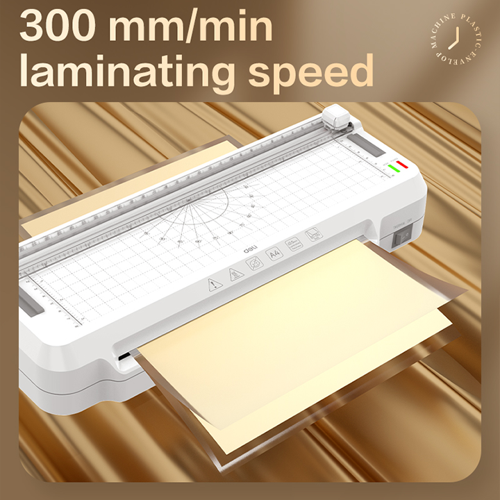 ET107 50-100 mic A4 3-in-1 multifunctional Laminator