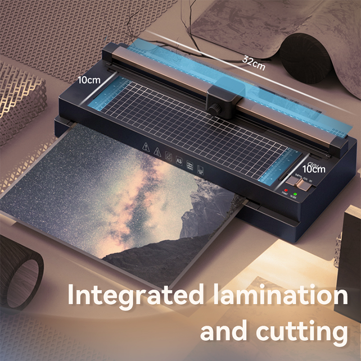 ET110 70-125 mic A3 3-in-1 multifunctional Laminator