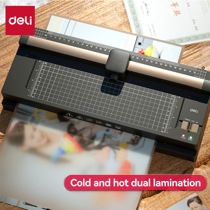 ET110 70-125 mic A3 3-in-1 multifunctional Laminator