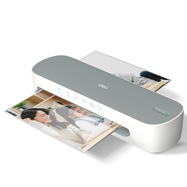 ET111 70-125 mic Anti Jam A4 Plastics Laminator