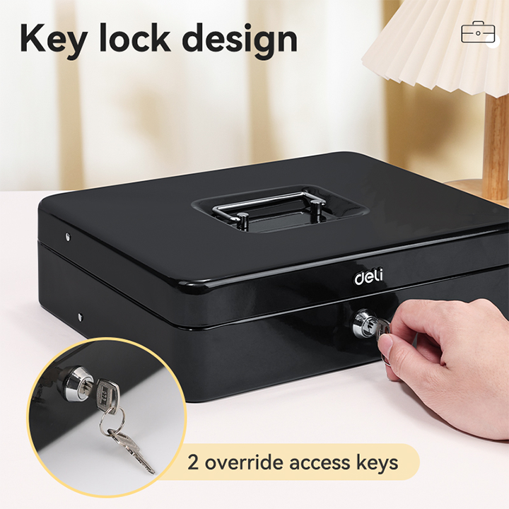 ET509 Double cash box