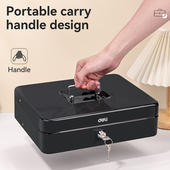 ET509 Double cash box