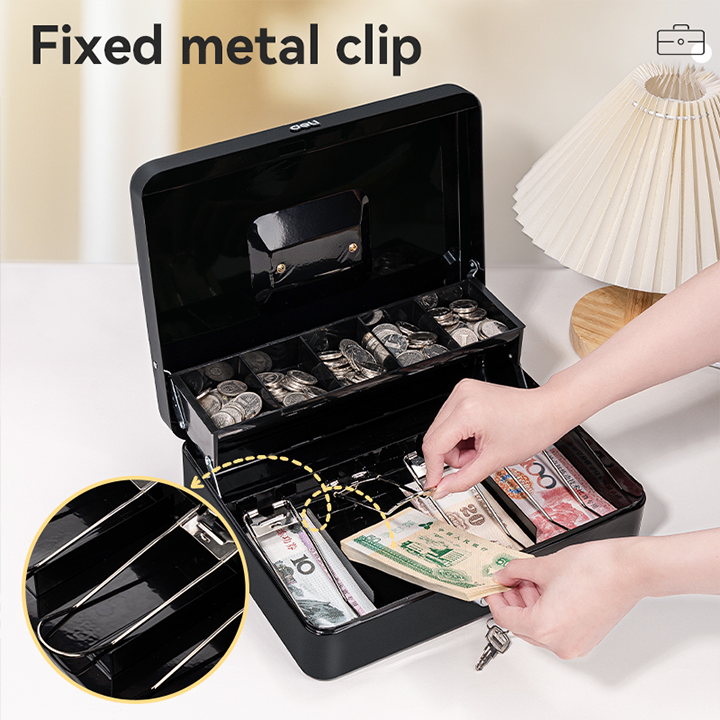 ET509 Double cash box