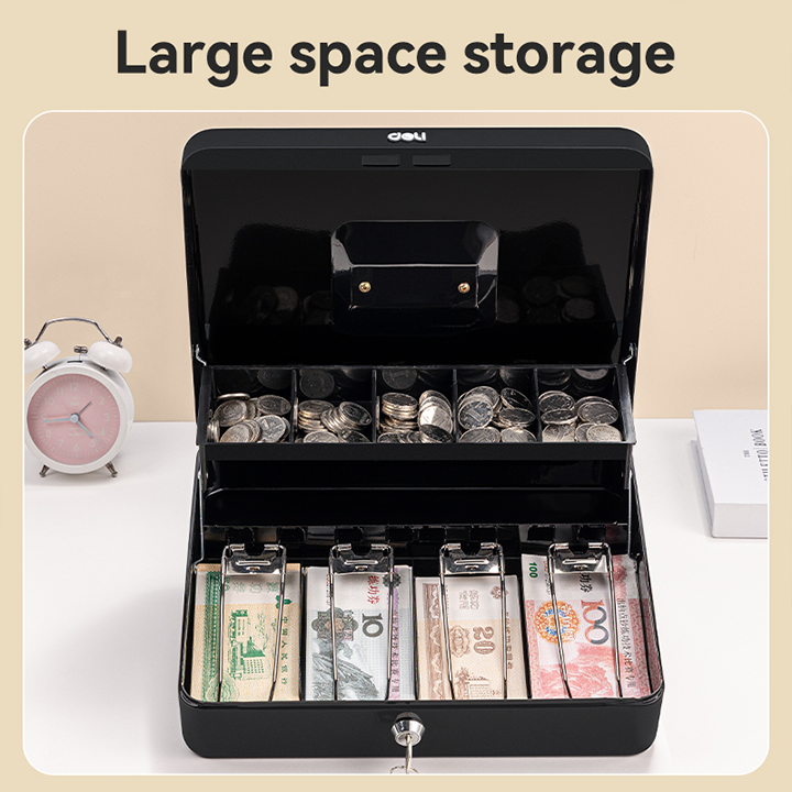 ET509 Double cash box