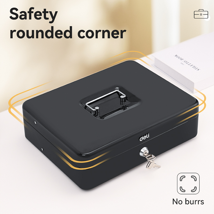 ET509 Double cash box