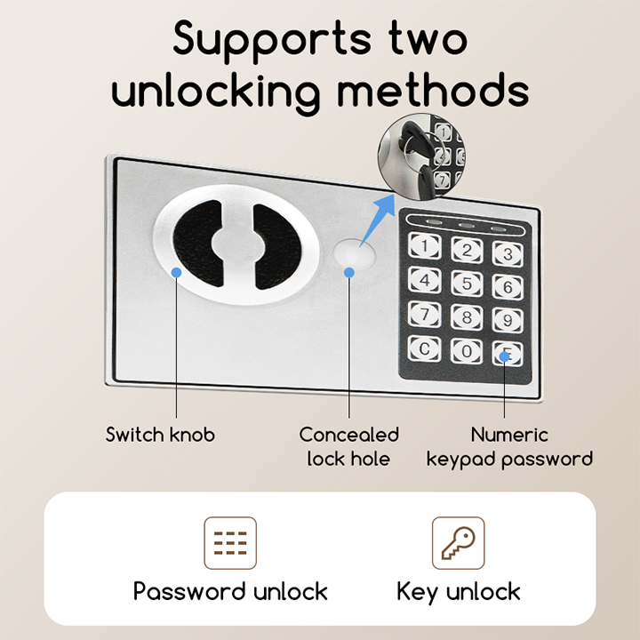 ET510 Mini Digital Safe