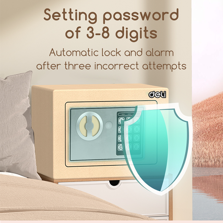 ET512 Mini Digital Safe