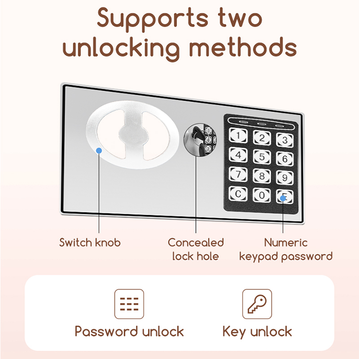 ET512 Mini Digital Safe