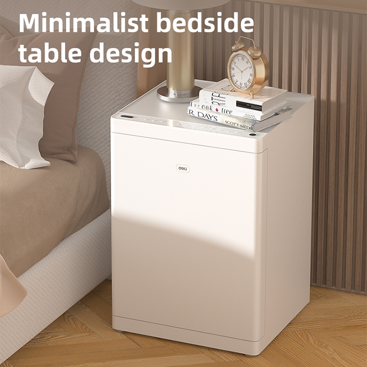 ET606 Home bedside cabinet safe