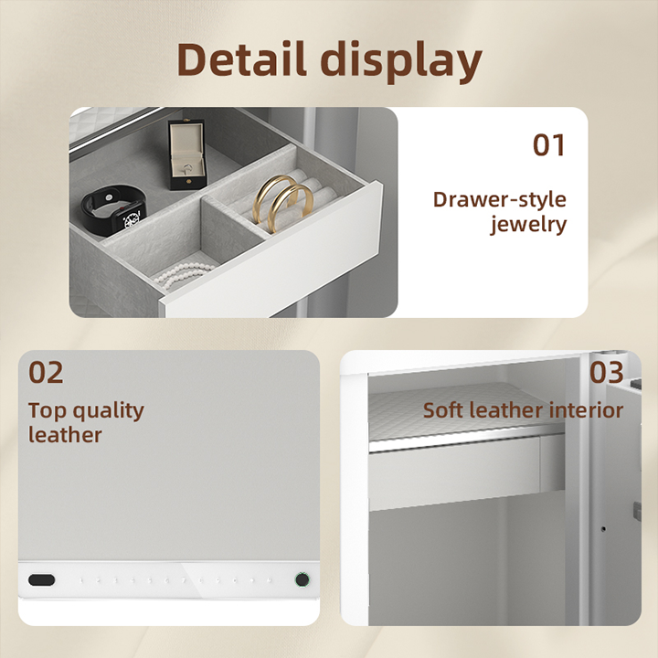 ET606 Home bedside cabinet safe