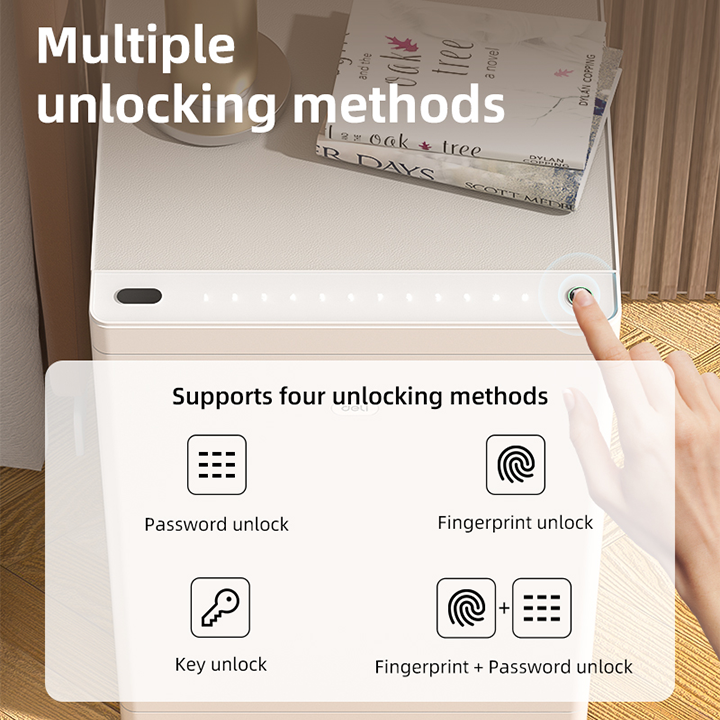 ET606 Home bedside cabinet safe