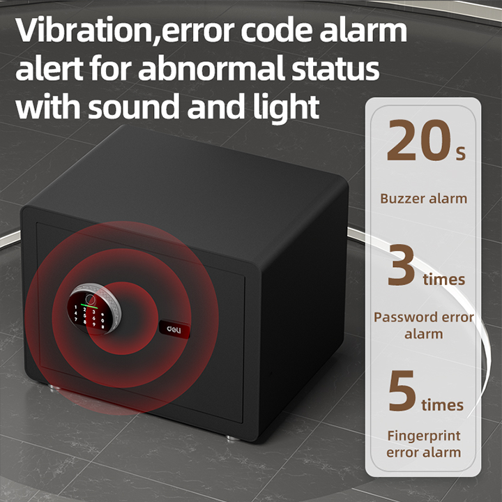 ET632 Fingerprint Safe