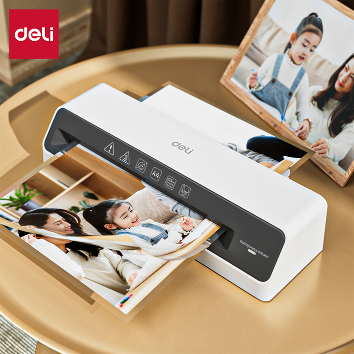 ET100 70-100 mic A4 Plastics Laminator