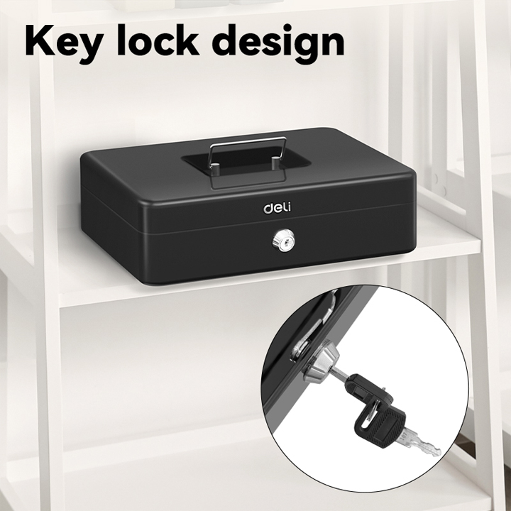 ET508 Extra Large Cash Box