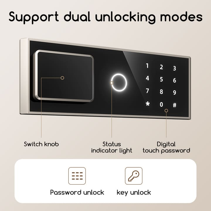 ET571 Douch Digtal safe