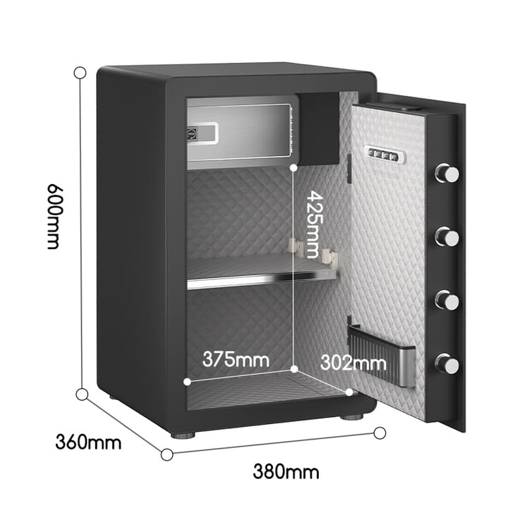 ET572 Douch Digtal safe