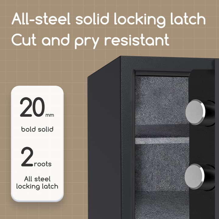 ET581 Fireproof Digital Safe