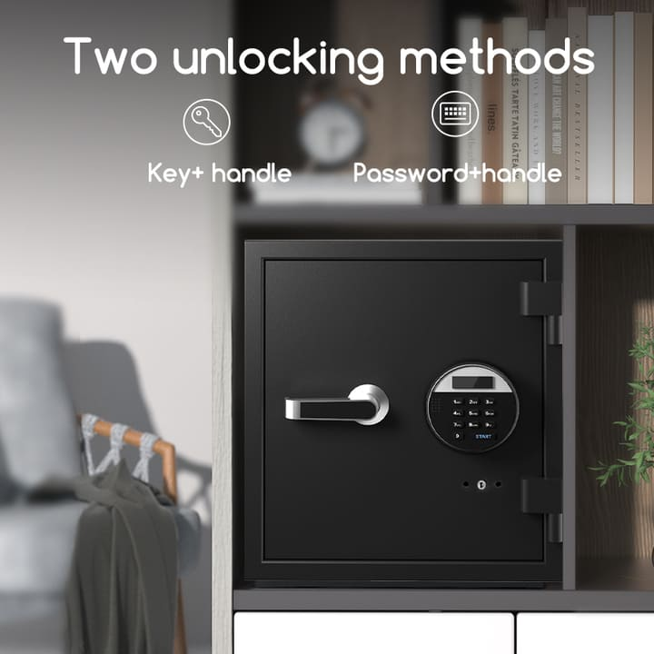 ET581 Fireproof Digital Safe