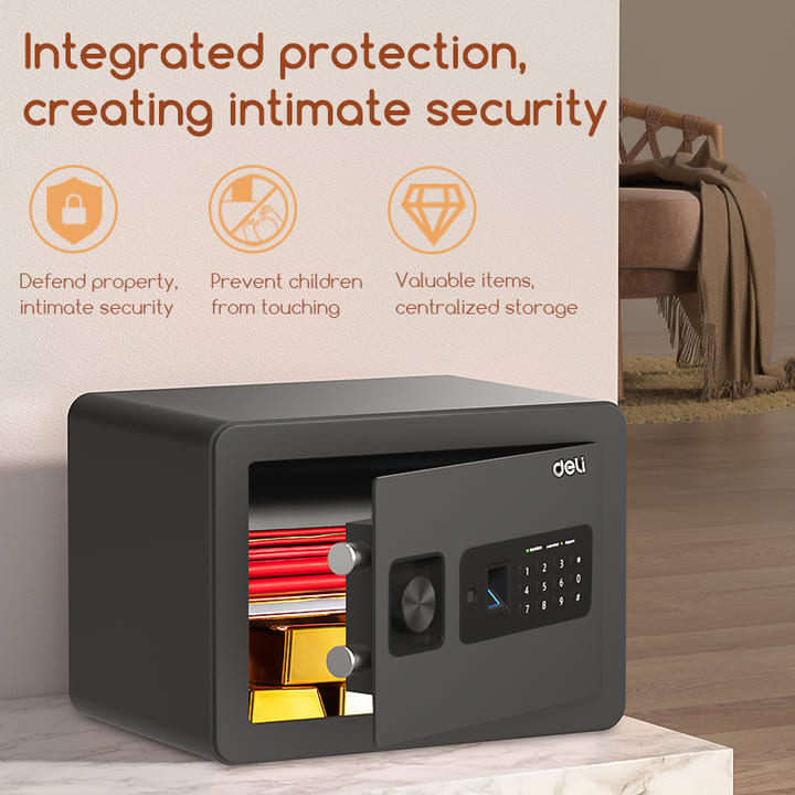 ET591 Fingerprint Safe
