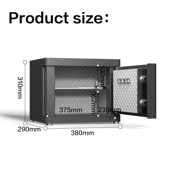 ET592 Automatic Door Safe