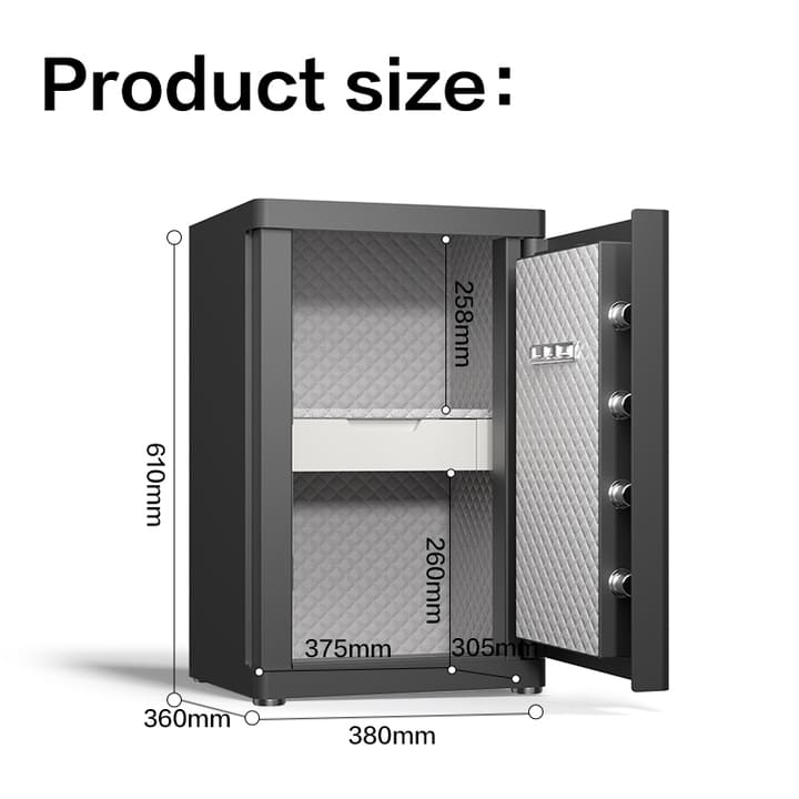 ET594 Automatic Door Safe