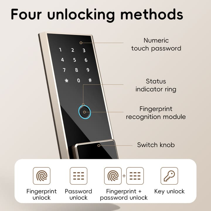 ET597 Fingerprint Safe