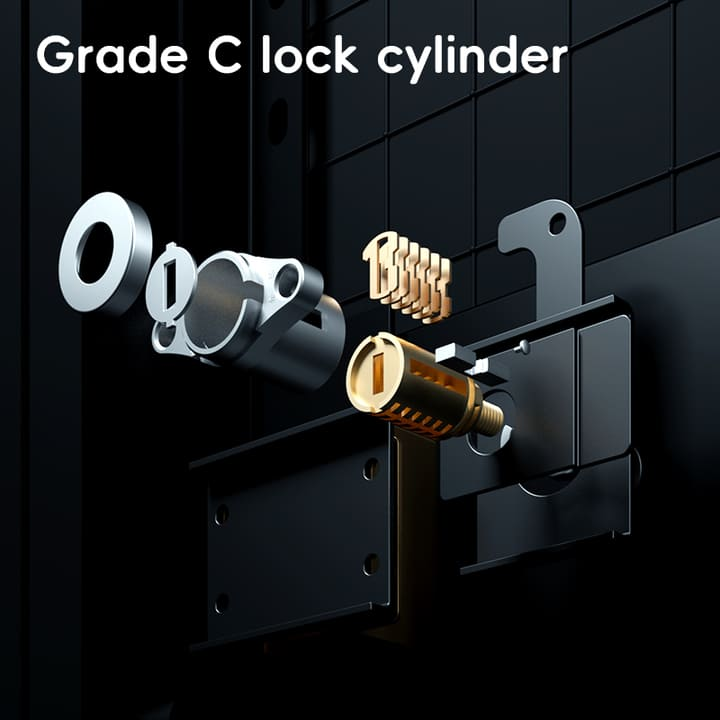 ET597 Fingerprint Safe