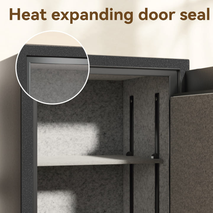 ET601 Fireproof Digital Safe