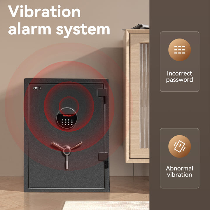 ET601 Fireproof Digital Safe
