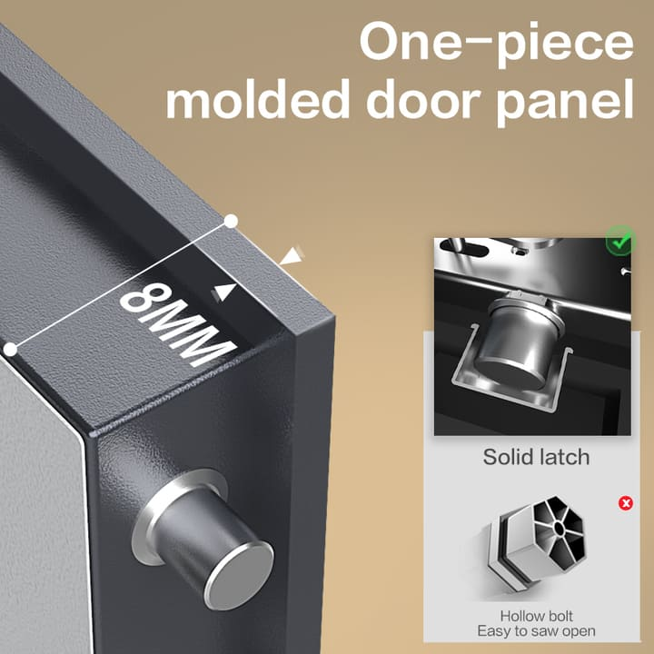 ET620 Dual Locks Digital Safe