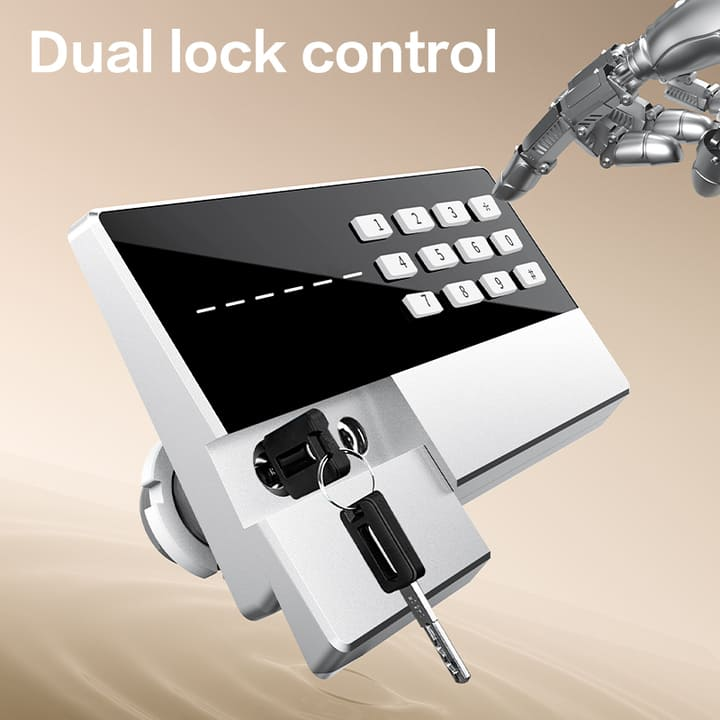 ET623 Dual Locks Digital Safe