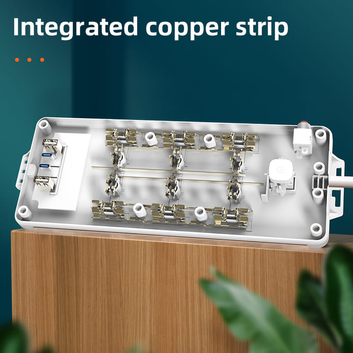 et424 6 holes 2m conventional power strip company