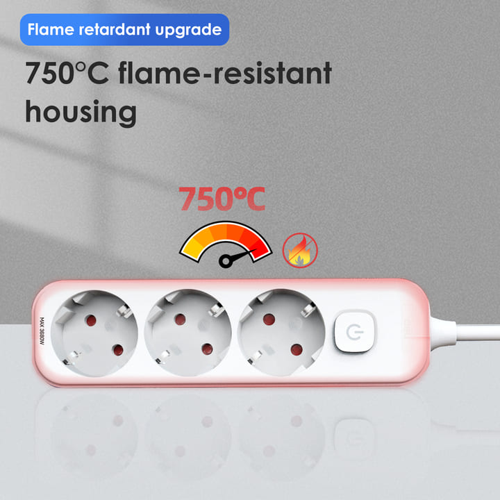 et433 3 holes 5m european high power power strip company